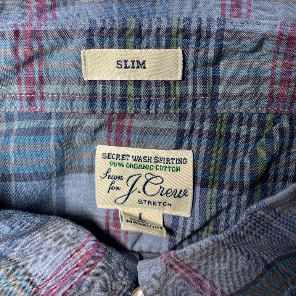 SOLD. J.Crew Men’s Button Down - Picture 3 of 4